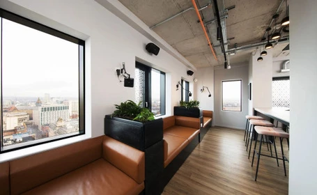 Chambre privée à Artisan Heights Manchester M1 5AA, image 2 de 20