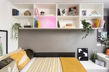 Chambre privée à Artisan Heights Manchester M1 5AA, image 6 de 20