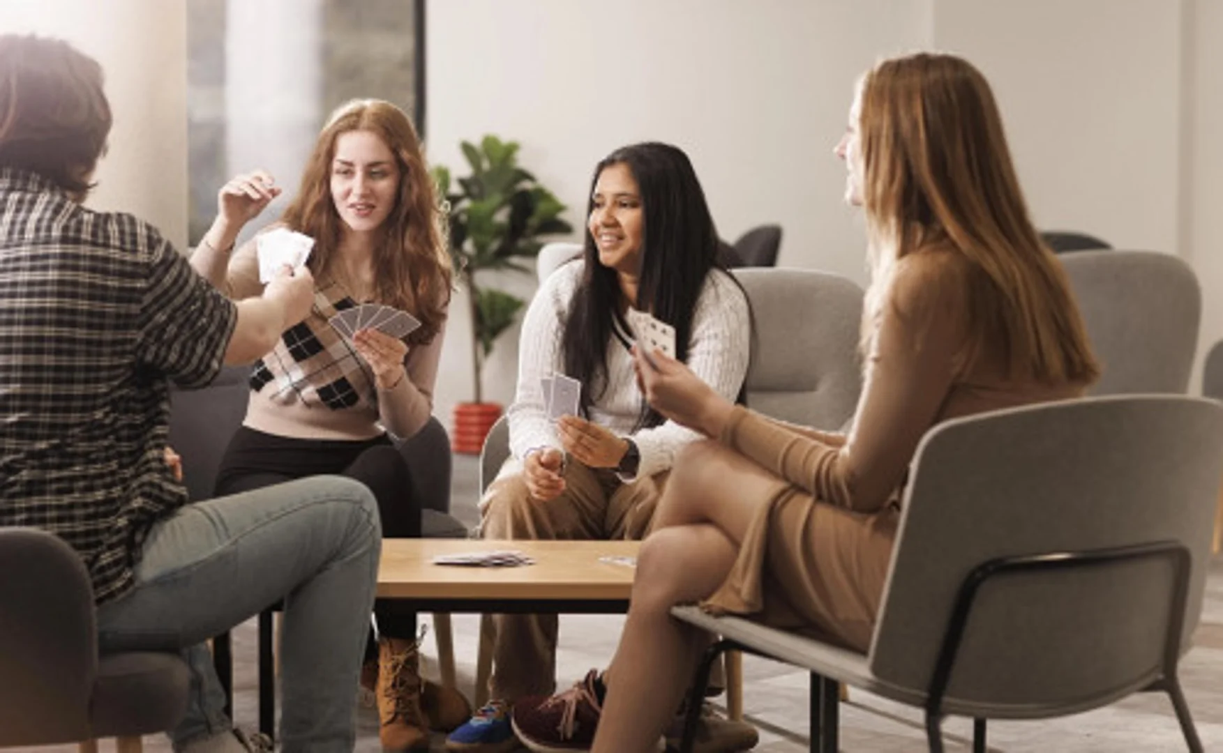 Habitación asequible para estudiantes con buena iluminación en 
