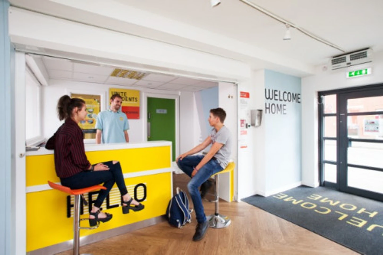 功能齐全的学生公寓，非常适合在学习