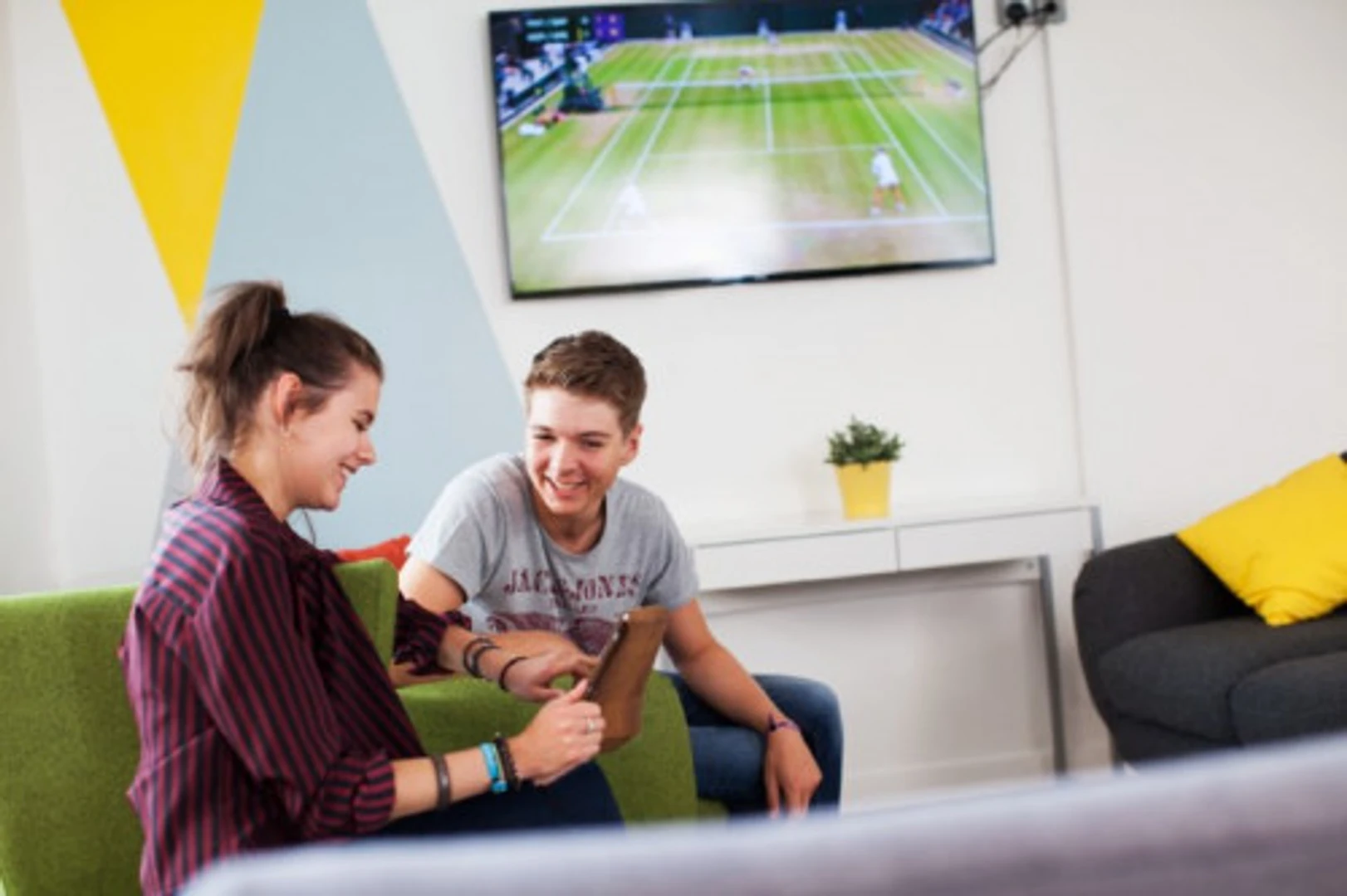 功能齐全的学生公寓，非常适合在学习