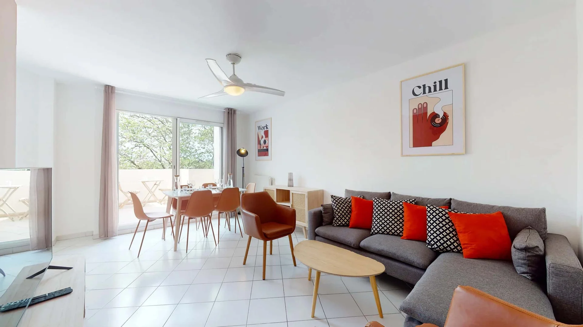 Habitación para estudiantes en  con modernas comodidades