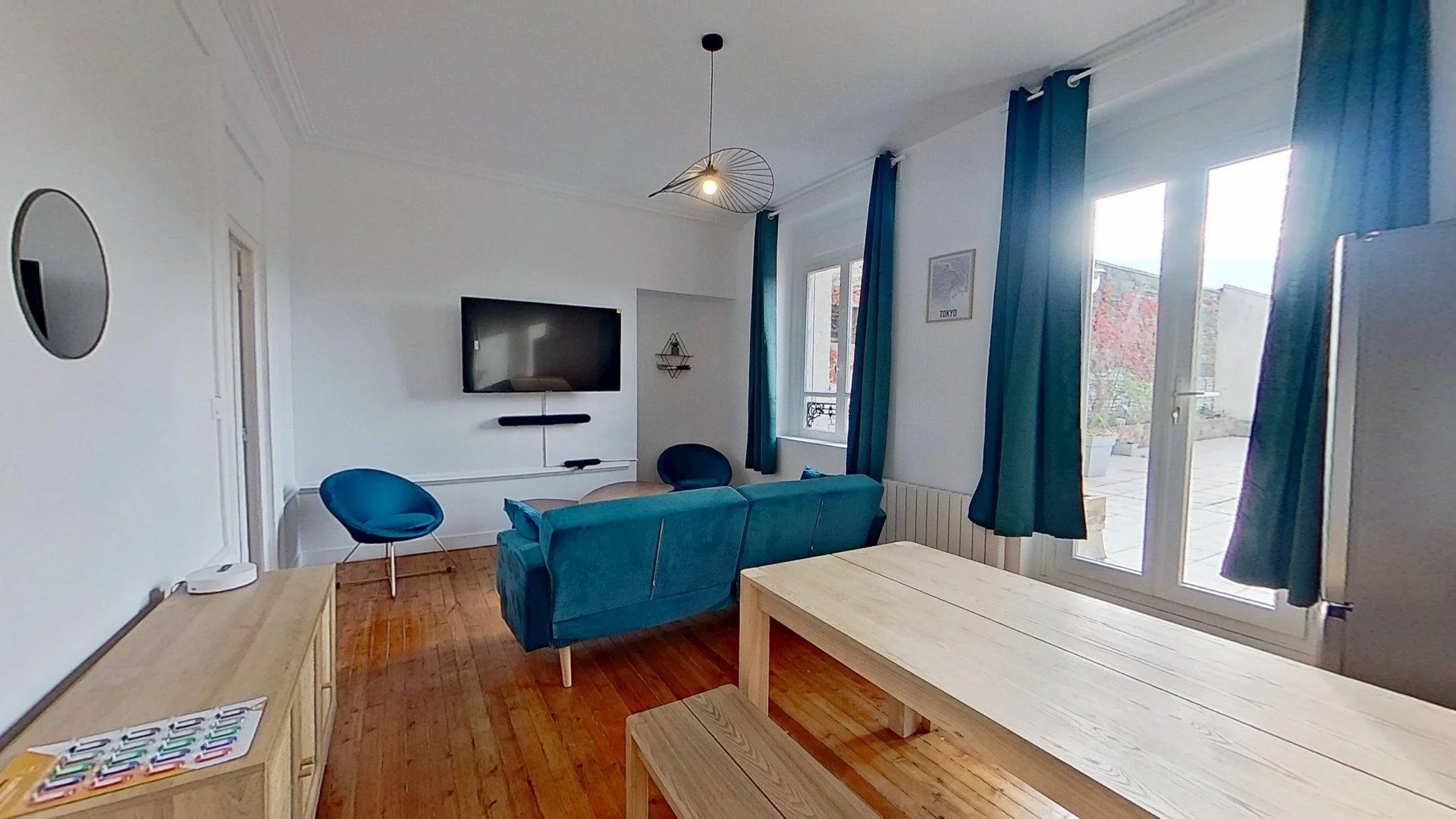 Komfortables und geräumiges Studentenzimmer in 