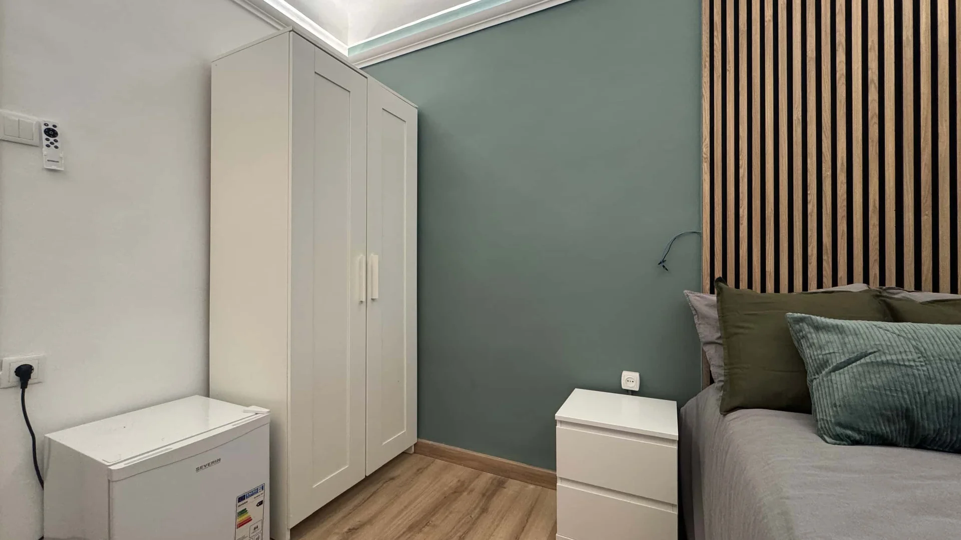 Chambre à louer dans un appartement d'étudiant à , entièrement meublée