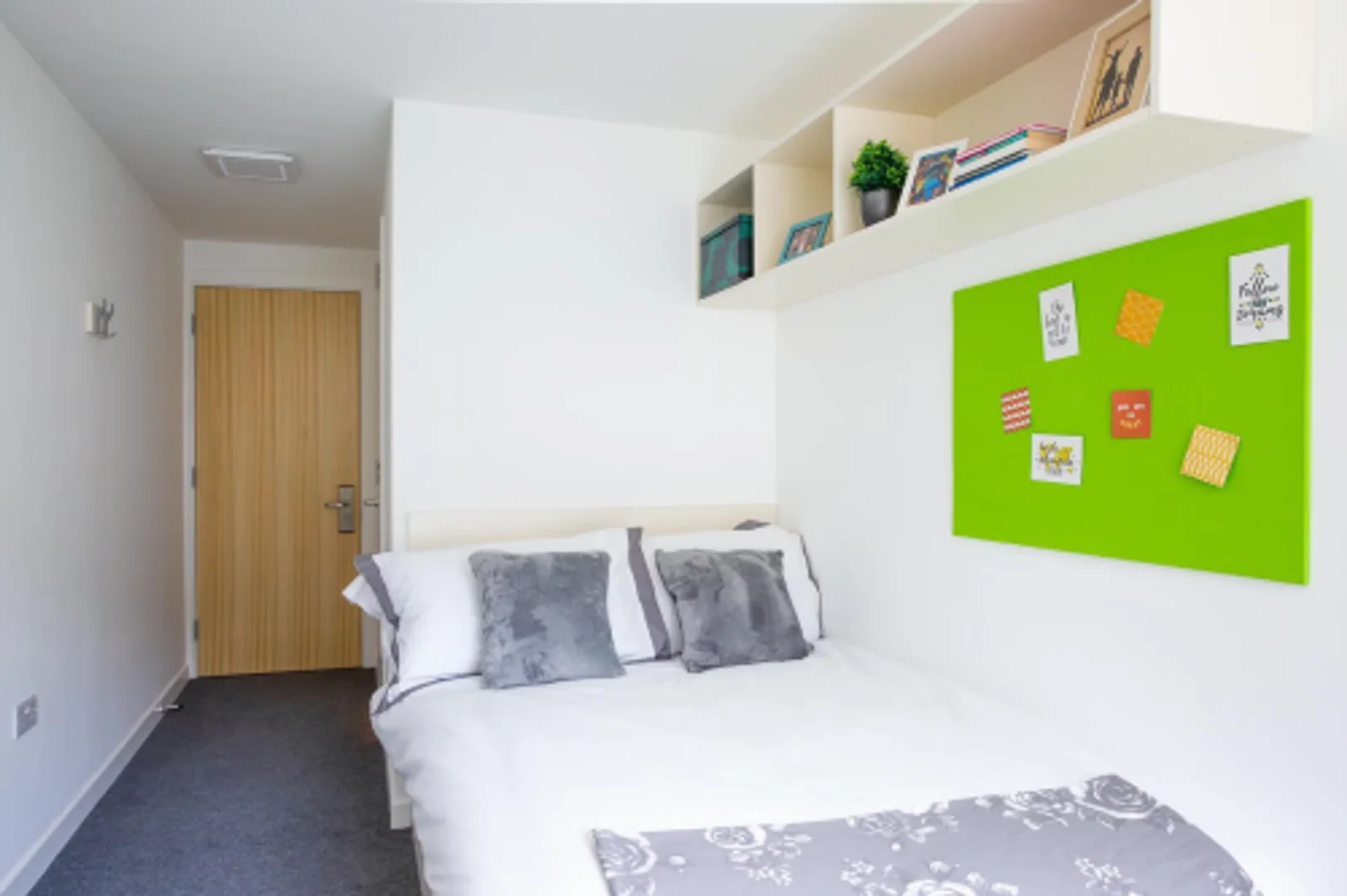 Budget-friendly student room close to campus in 