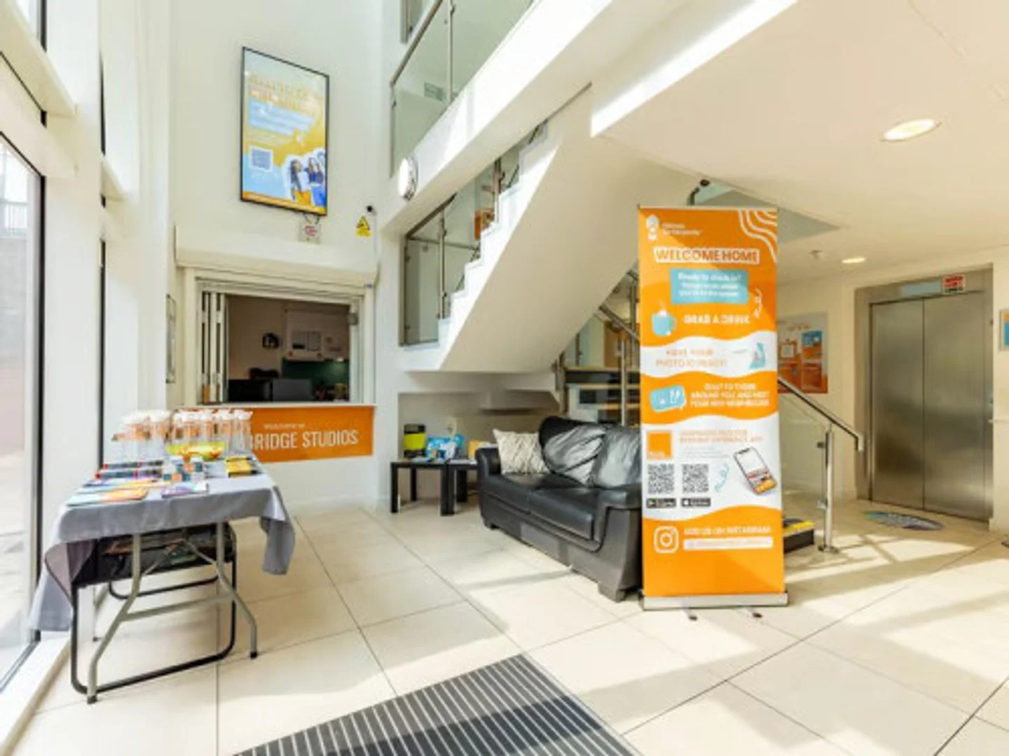Habitación acogedora para estudiantes disponible en 