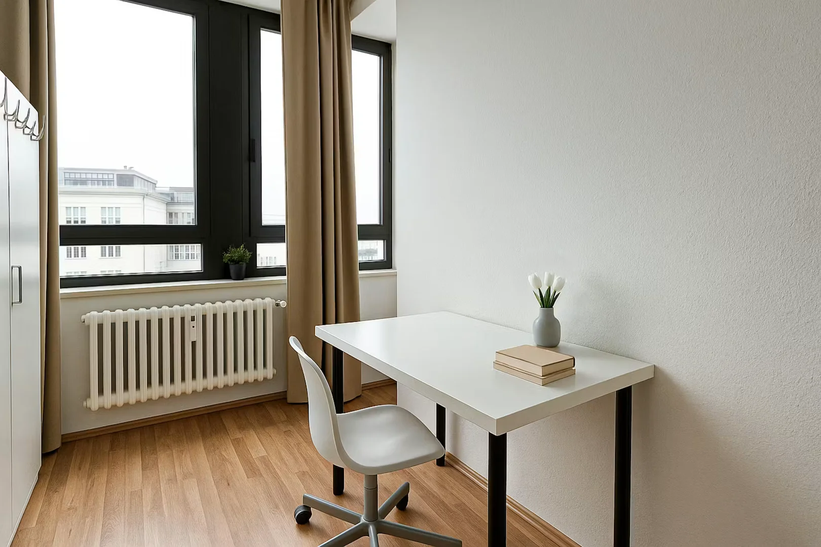 Chambre confortable pour étudiants disponible dans 