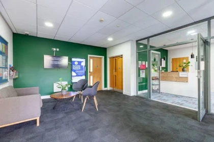 私人房间 在 Merchant Apartments Glasgow G4 0UB, 10的图像1