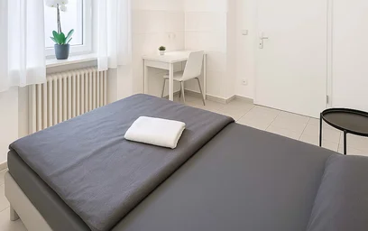 Stanza privata con letto matrimoniale {area}