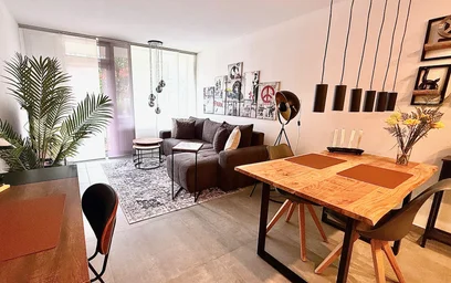 Modern and bright flat in {area}