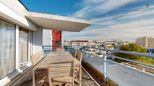 Privatzimmer in der rue Paul Bert, bild 11 von 18