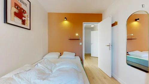 Privatzimmer in der rue Paul Bert, bild 3 von 18