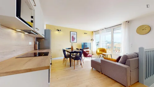 Privatzimmer in der rue Paul Bert, bild 9 von 18