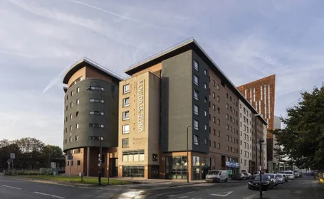 私人房间 在 Unite Students New Medlock House Manchester M15 6JX, 10的图像1
