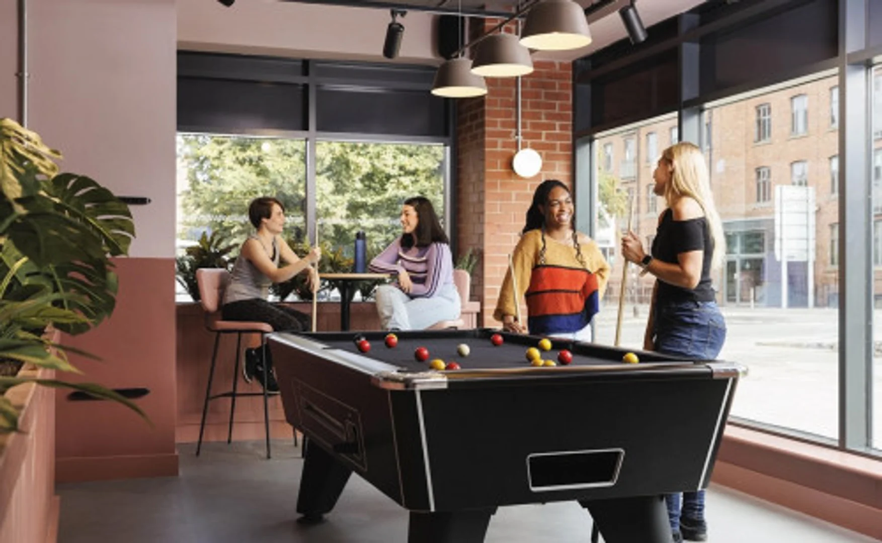 Budget-friendly student room close to campus in 