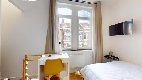 Chambre privée à 37 Rue Virginie Ghesquière, 59000 Lille, France, image 1 de 10