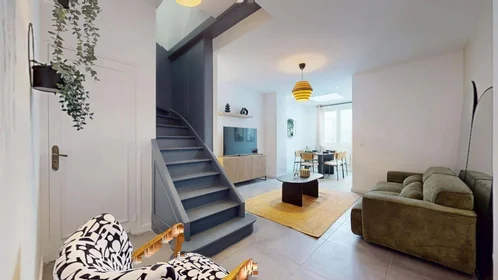 Prywatny pokój 37 Rue Virginie Ghesquière, 59000 Lille, France, obraz 9 20