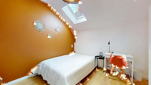 Private room at 37 Rue Virginie Ghesquière, 59000 Lille, France, image 1 of 10