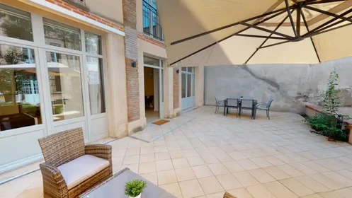 Habitación privada en Rue Bellegarde, imagen 17 de 18