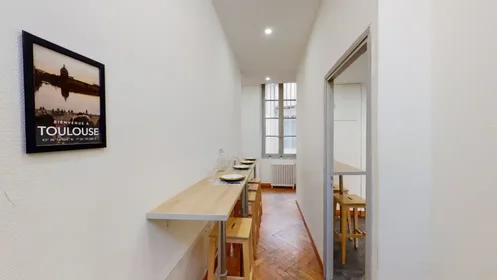 Stanza privata in Rue Peyras, immagine 8 di 15