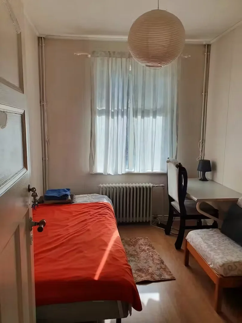 Habitación en apartamento estudiantil en alquiler en , completamente amueblado