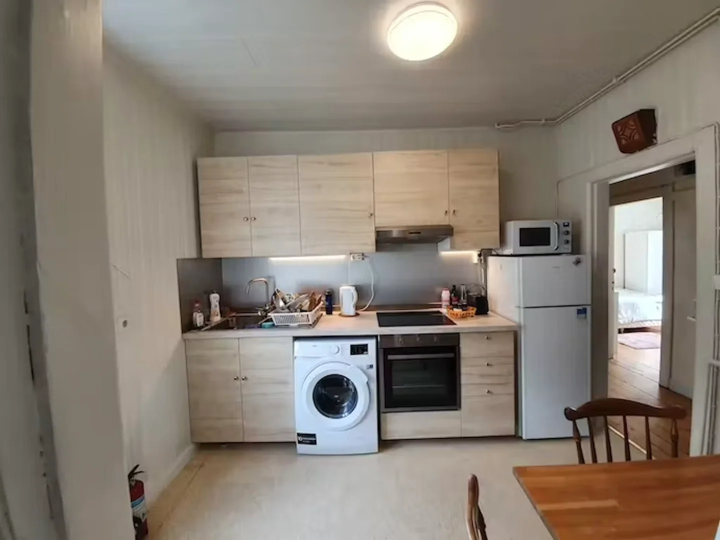 Habitación en apartamento estudiantil en alquiler en , completamente amueblado