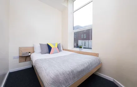 Habitación privada en 109 Cambridge Court, L7 7AG, imagen 40 de 45