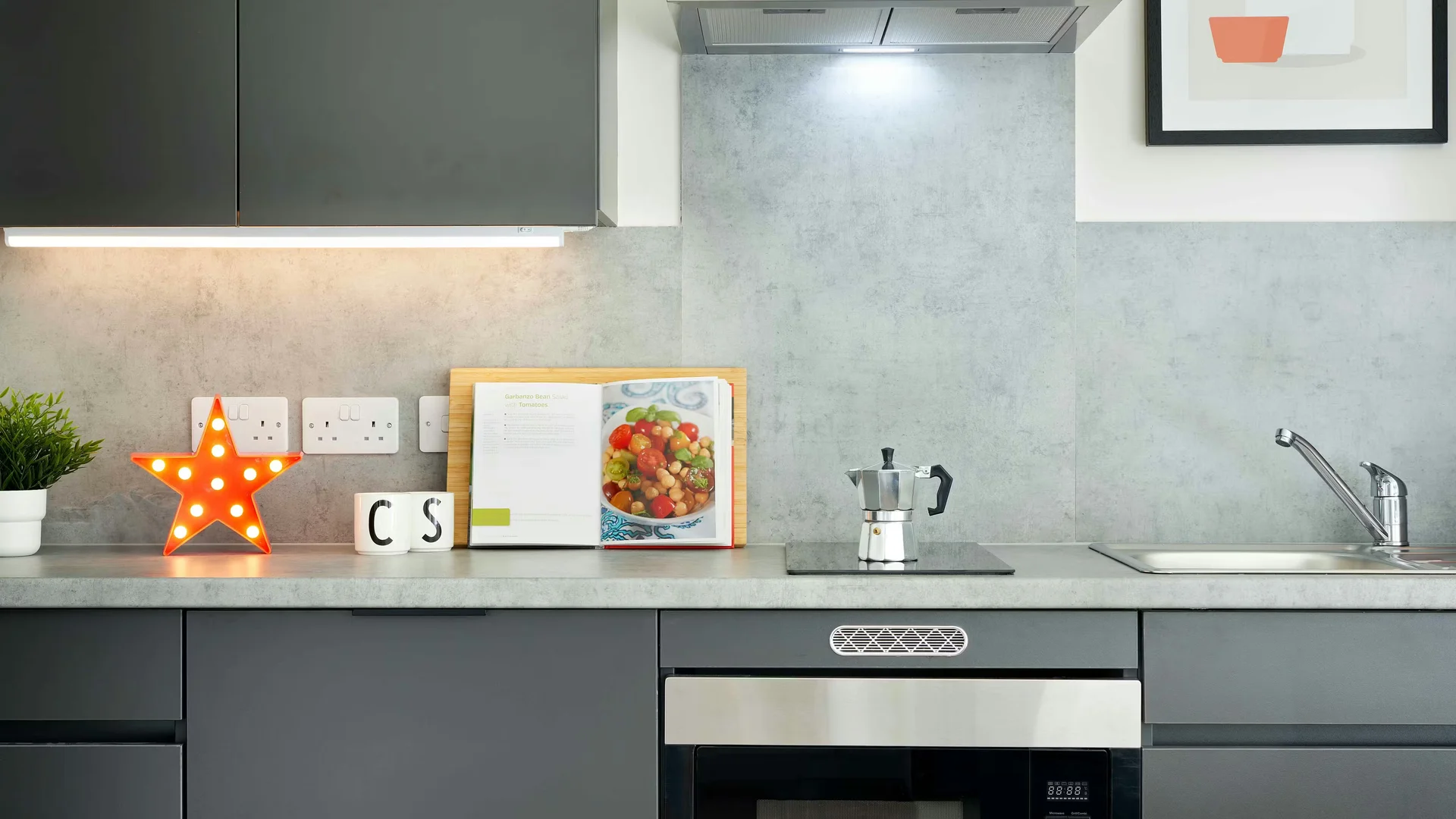 Quarto acolhedor para estudantes disponível em