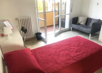 Prywatny pokój Via Francesco Baracca, obraz 1 10
