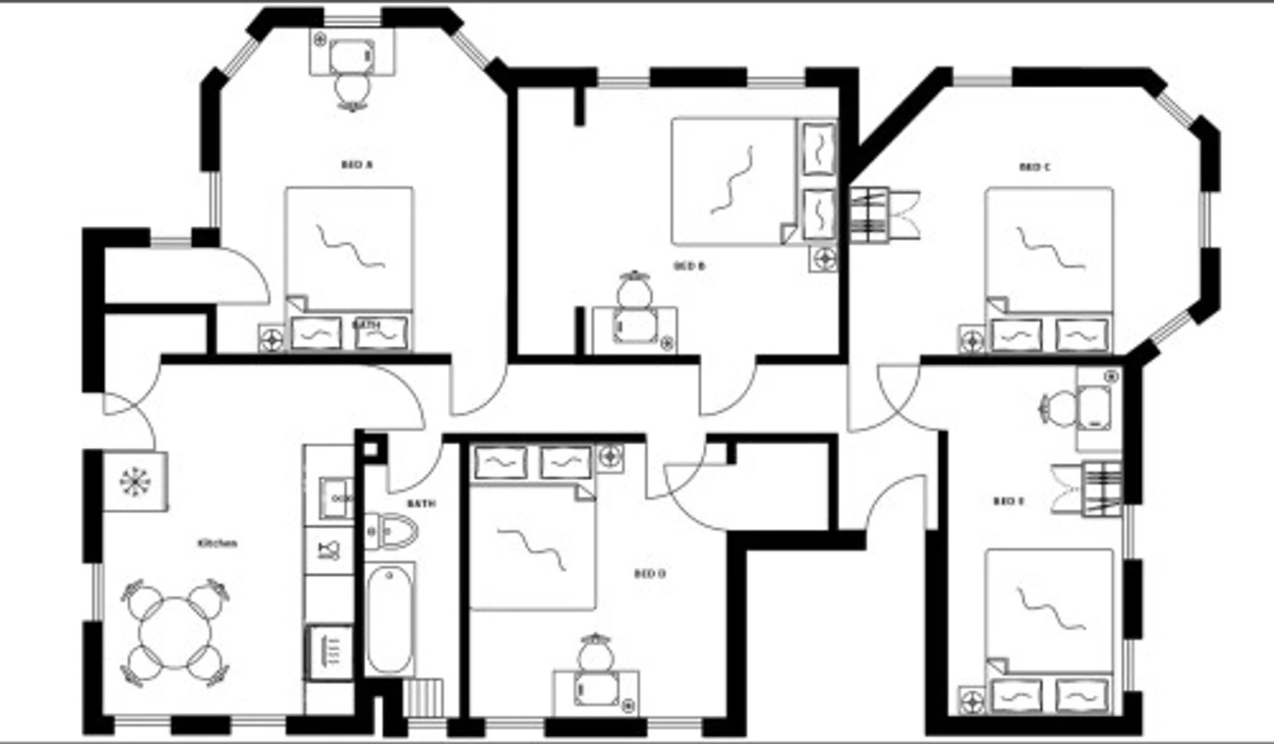 Quarto de estudante económico perto do campus em 