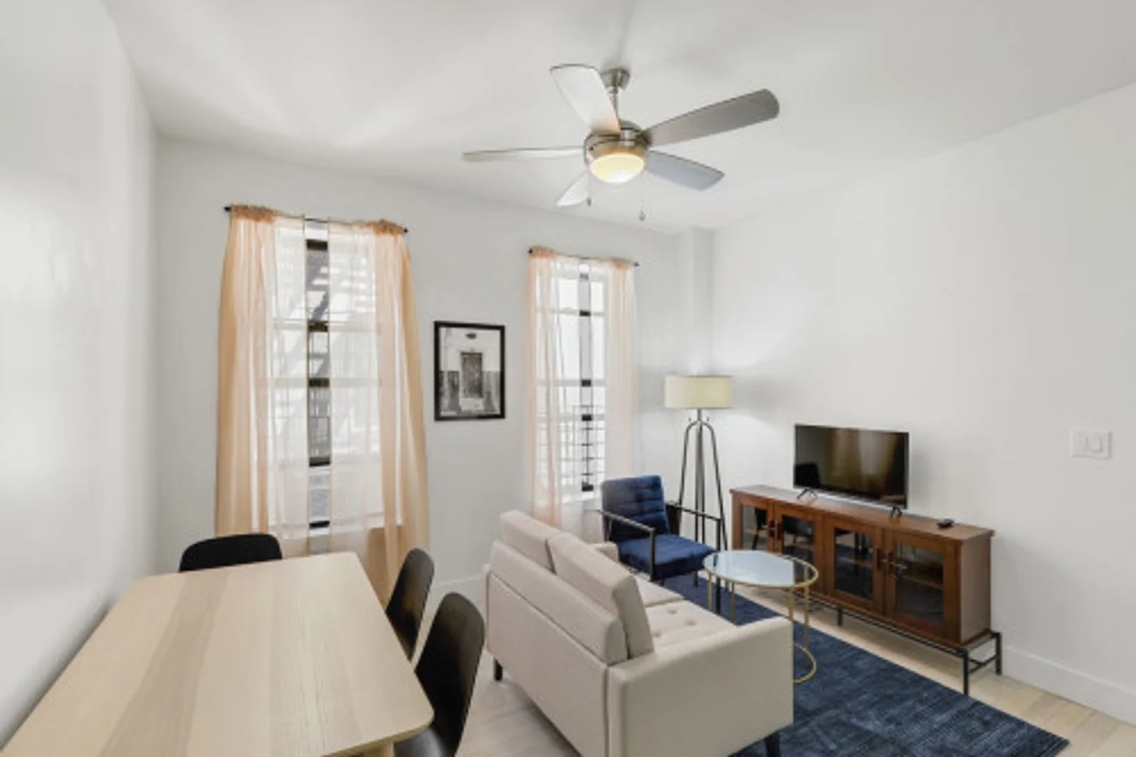 Habitación acogedora para estudiantes disponible en 
