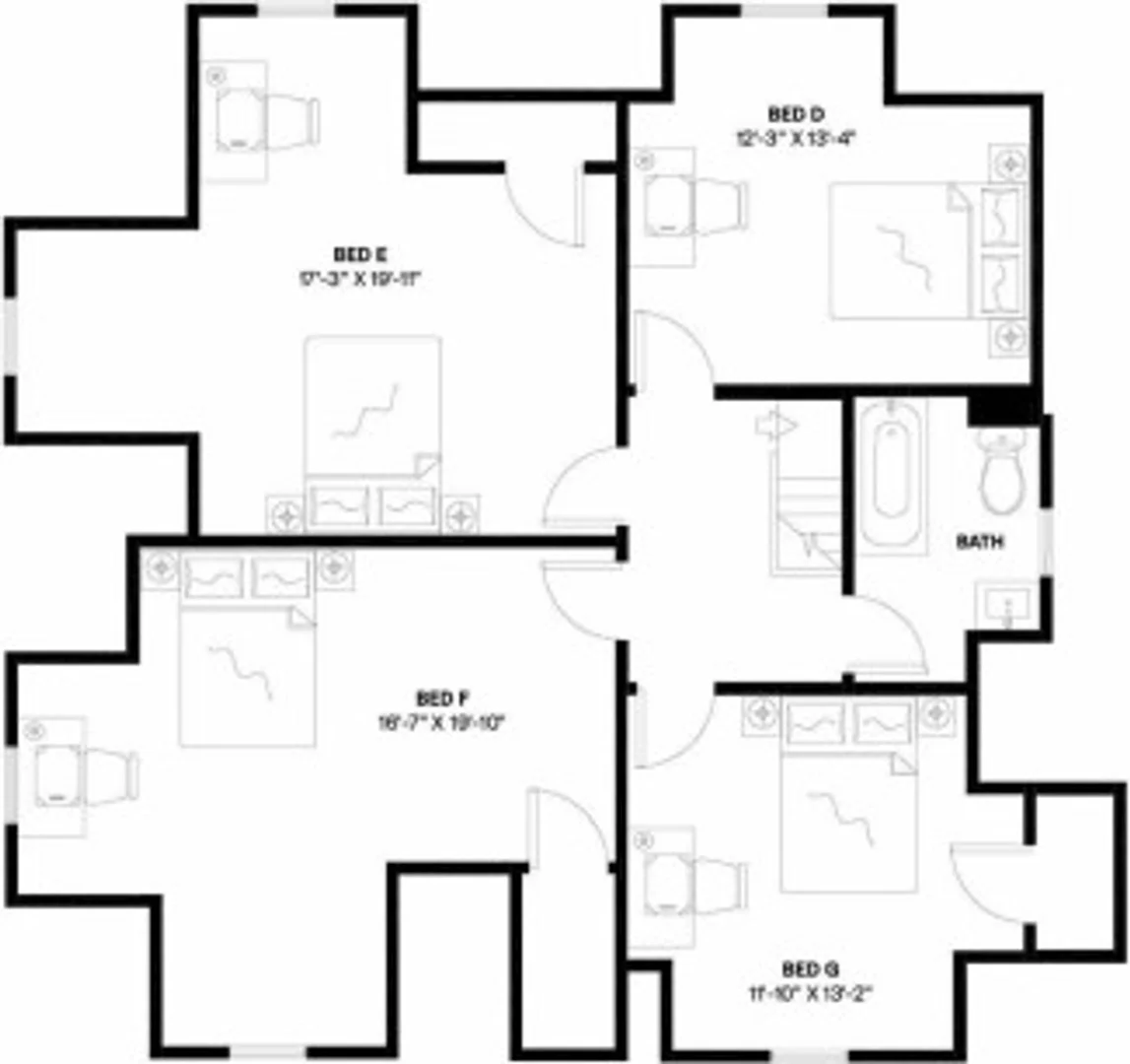 Habitación acogedora para estudiantes disponible en 