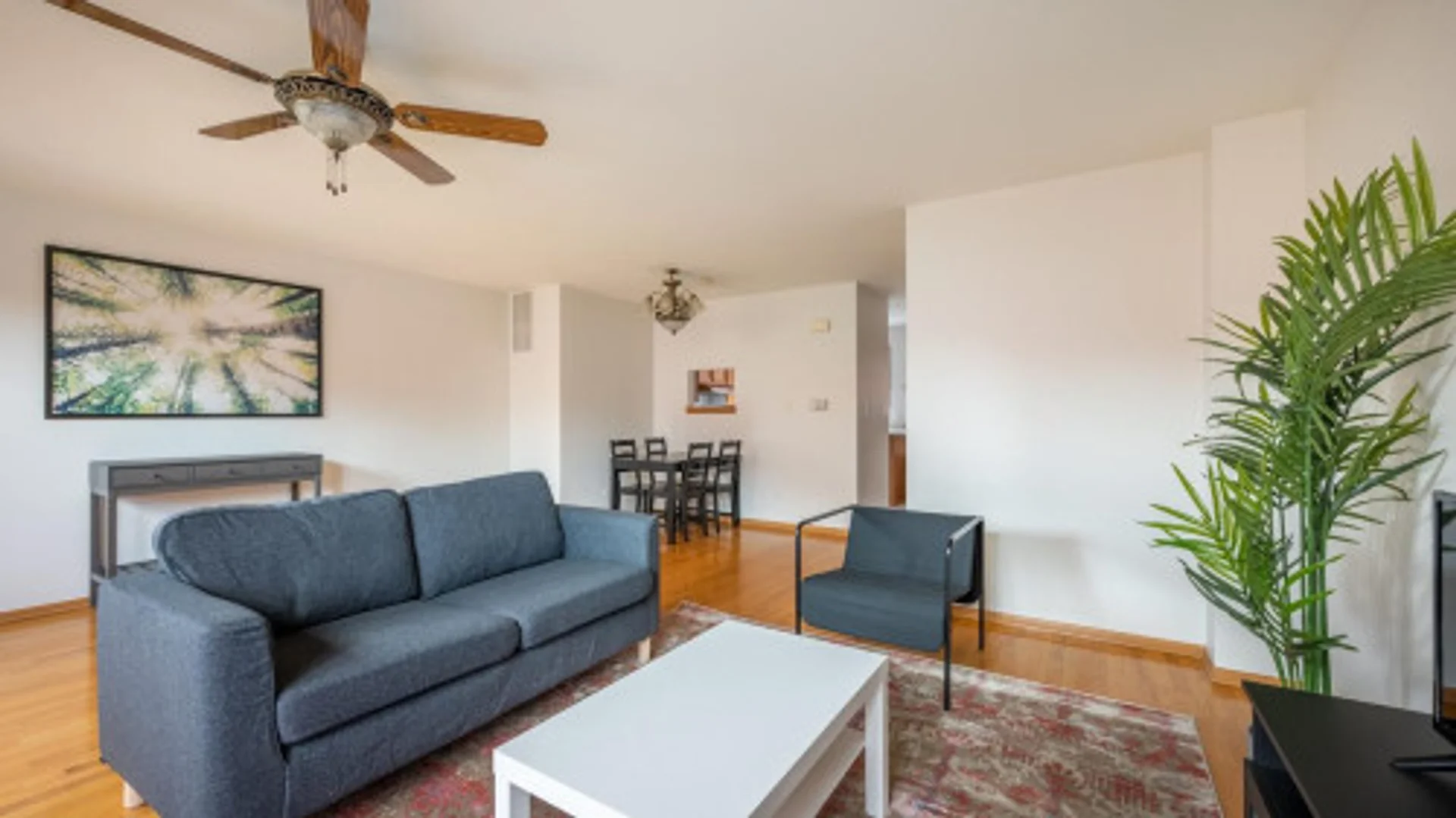 Habitación en apartamento estudiantil en alquiler en , completamente amueblado