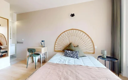 Private room at 14 Av. Henri Barbusse, 92700 Colombes, France, image 6 of 18