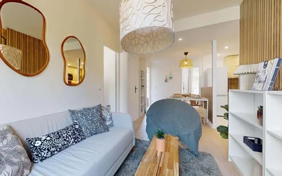 Private room at 14 Av. Henri Barbusse, 92700 Colombes, France, image 8 of 18