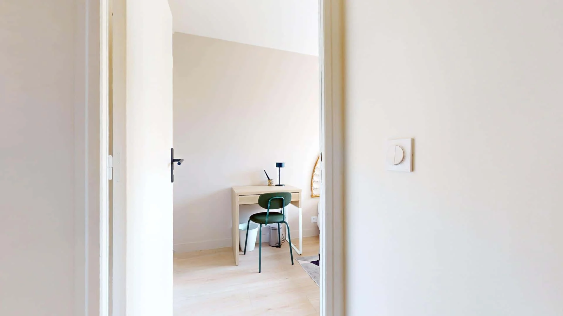 Room for rent in student apartment in , fully furnished