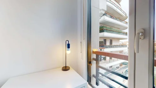 Private room at 83 Bd Charles de Gaulle, 92700 Colombes, France, image 2 of 19