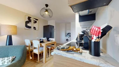 Private room at 83 Bd Charles de Gaulle, 92700 Colombes, France, image 12 of 19