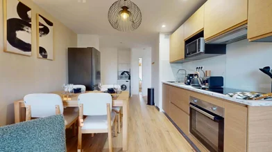 Private room at 83 Bd Charles de Gaulle, 92700 Colombes, France, image 13 of 19