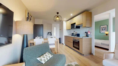 Private room at 83 Bd Charles de Gaulle, 92700 Colombes, France, image 14 of 19