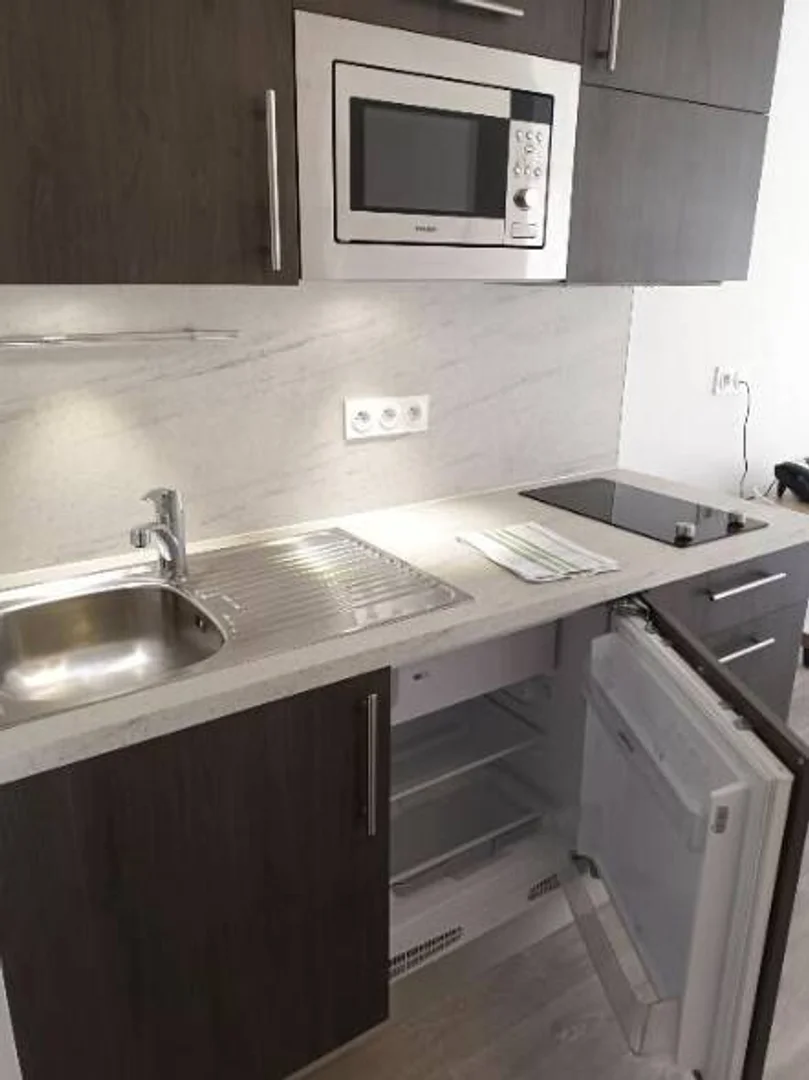 Habitación estudiantil amplia y cómoda en 