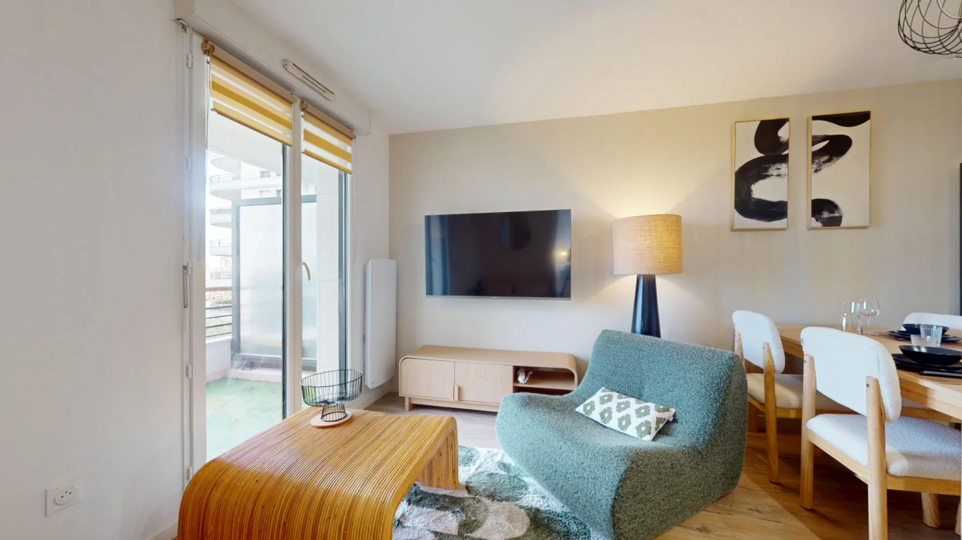 Habitación para estudiantes en  con modernas comodidades