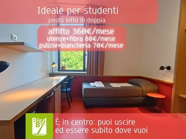 Quarto compartilhado em Via Colomba, , imagem 1 de 10