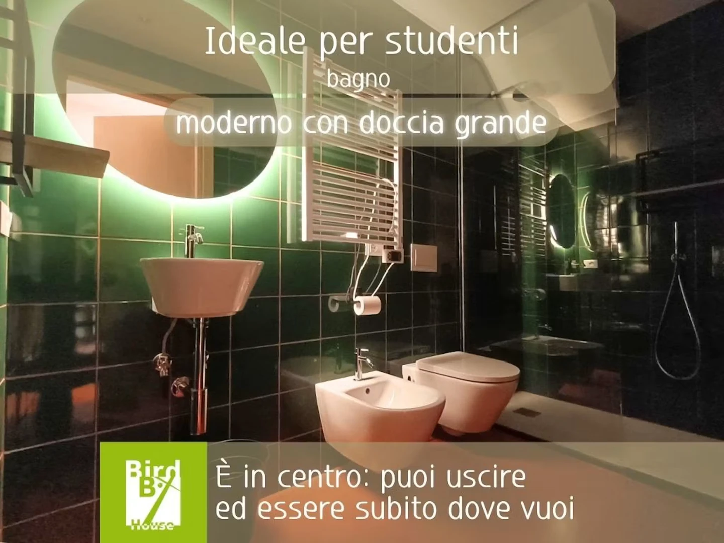 Quarto para alugar em apartamento de estudantes em , totalmente mobilado