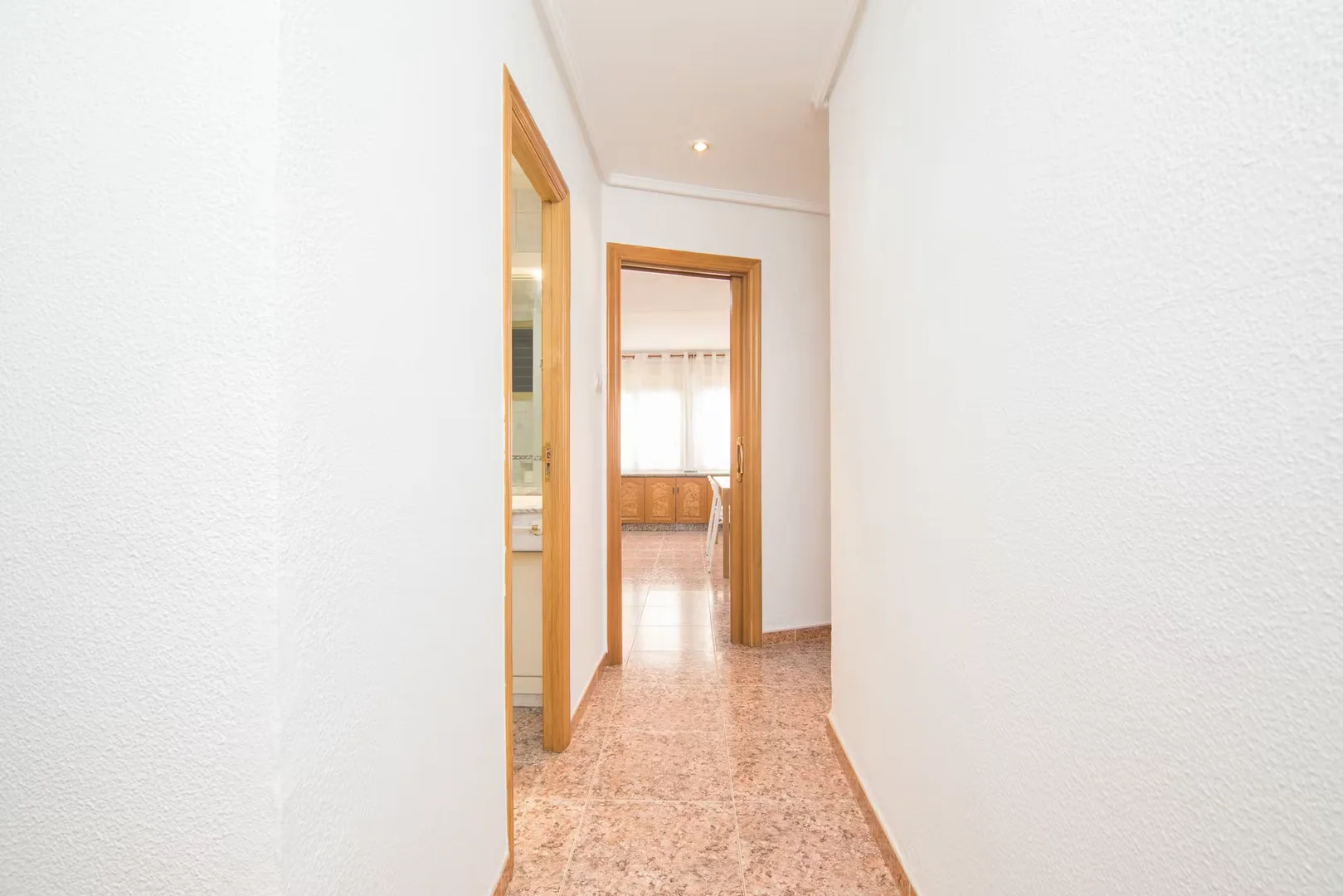 Affordable room for students with ample lighting in