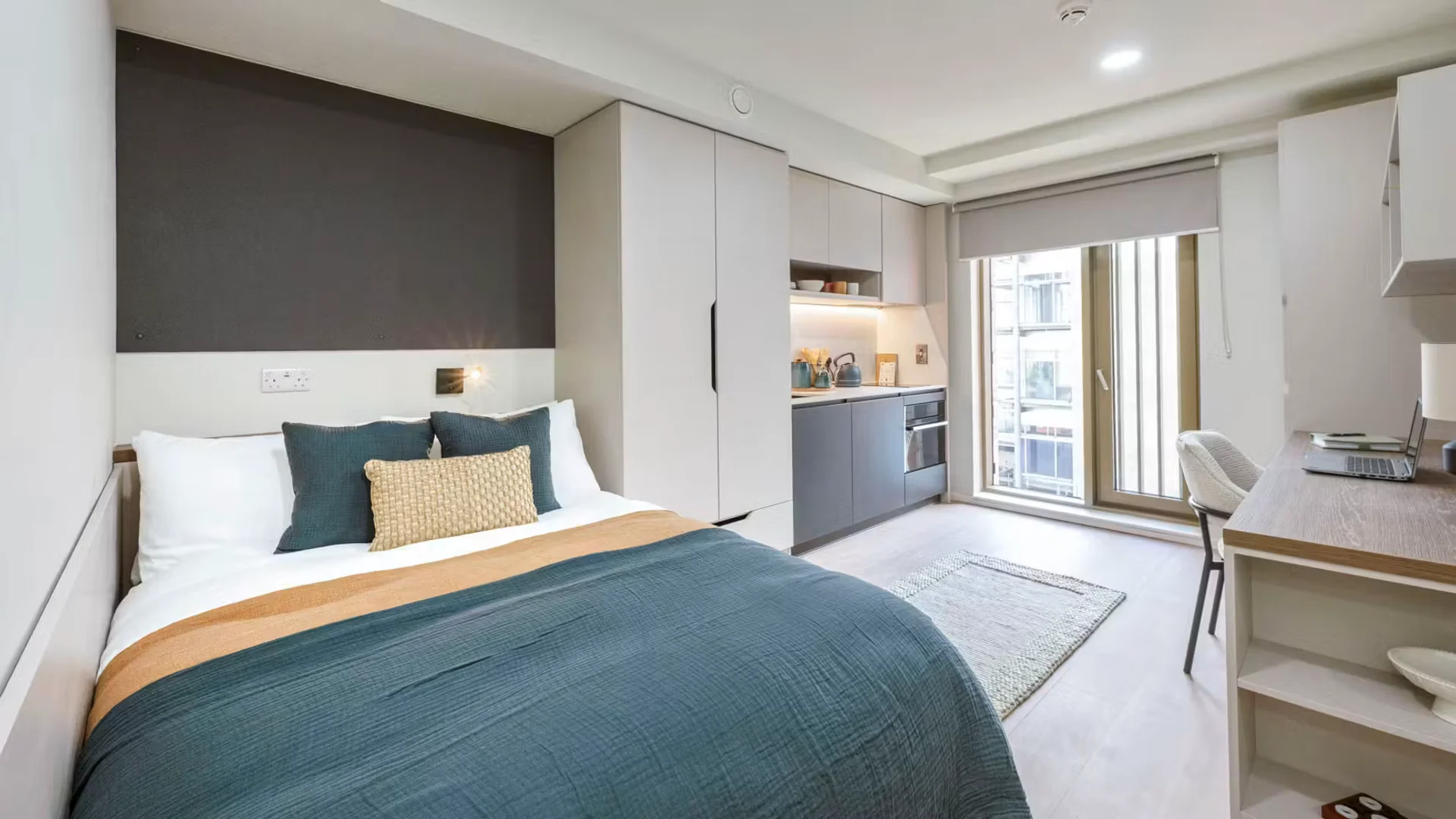 Chambre d'étudiant confortable et spacieuse dans 