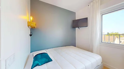 Quarto privado em Cr Gambetta, 33400 Talence, France, imagem 1 de 10