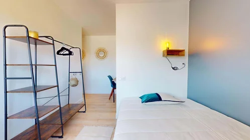 Quarto privado em Cr Gambetta, 33400 Talence, France, imagem 3 de 19
