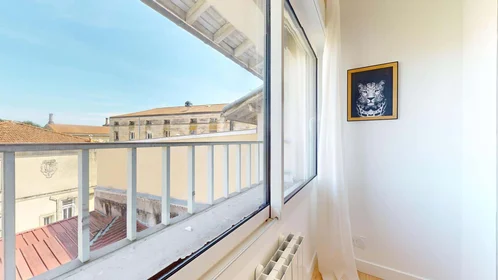 Quarto privado em Cr Gambetta, 33400 Talence, France, imagem 4 de 19