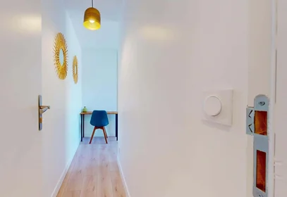 Quarto privado em Cr Gambetta, 33400 Talence, France, imagem 6 de 19